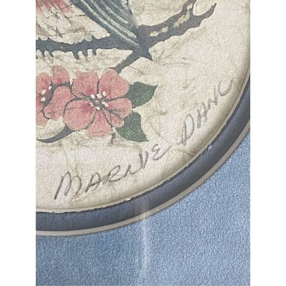 Marnie Dahl Batik Studio
Framed Signed Bird and Blossom Print - Picture 3 of 6